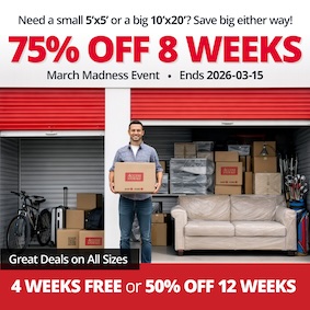 Access Storage - Whitby Promotion