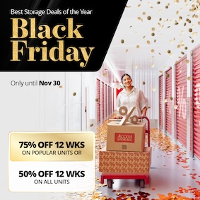 Access Storage - Whitby Promotion