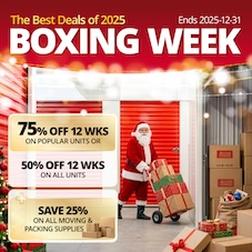 Access Storage - Whitby Promotion