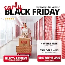 Access Storage - Whitby Promotion