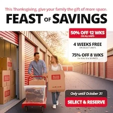 Access Storage - Whitby Promotion