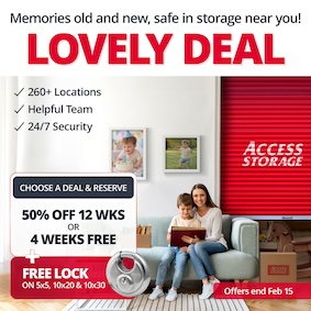 Access Storage - Whitby Promotion