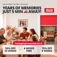 Access Storage - Whitby Promotion