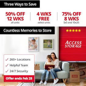 Access Storage - Whitby Promotion