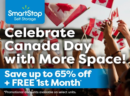 SmartStop Self-Storage - Oshawa Promotion